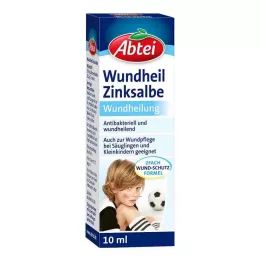 ABTEI Pomada de zinco para cicatrização de feridas, 10 ml