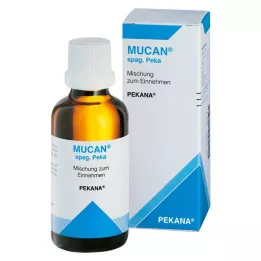 MUCAN gotas de spag.Pekana, 50 ml