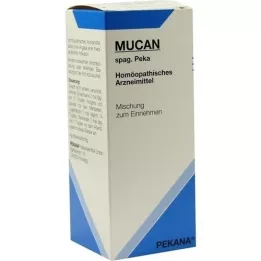 MUCAN spag.Pekana gotas, 100 ml