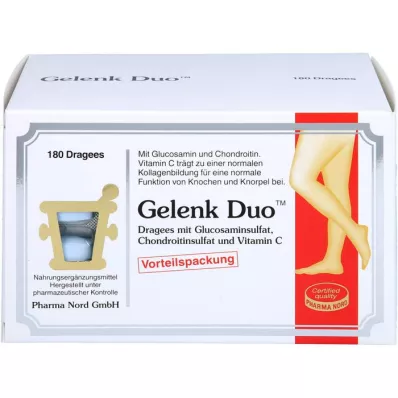 GELENK DUO Pharma Nord Dragees, 180 Cápsulas