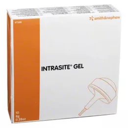 INTRASITE Gel Hidrogel para limpeza de feridas, 10X8 g