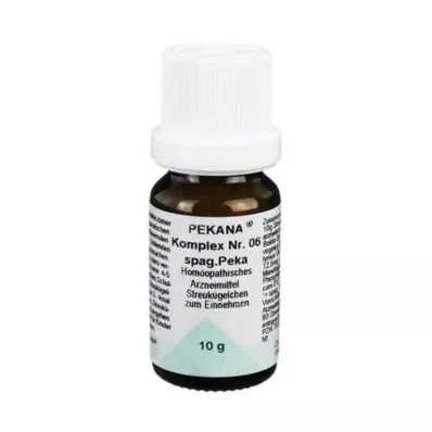 Complexo Pekana No.06 Glóbulos, 10 g Complexo Pekana No.06 Glóbulos, 10 g