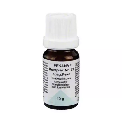 Complexo Pekana No.53 Glóbulos, 10 g