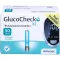 GLUCOCHECK XL Tiras de teste de glucose no sangue, 50 unidades