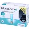 GLUCOCHECK XL Tiras de teste de glucose no sangue, 50 unidades