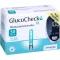 GLUCOCHECK XL Tiras de teste de glucose no sangue, 50 unidades