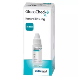 GLUCOCHECK XL Meio de solução de controlo, 4 ml