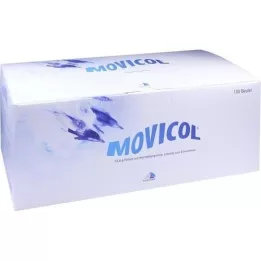 MOVICOL Saqueta de solução oral, 100 unidades