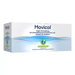 MOVICOL Saqueta de solução oral, 100 unidades