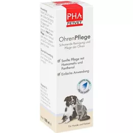 PHA Gotas de tratamento auricular para cães, 100 ml