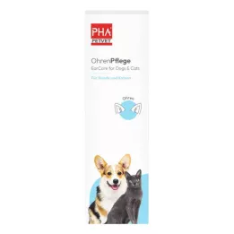 PHA Gotas de tratamento auricular para cães, 100 ml