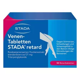 VENEN-TABLETTEN STADA retardador, 50 pcs