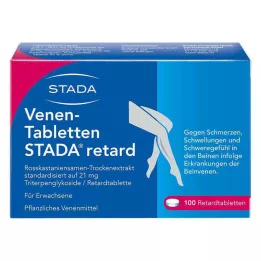VENEN-TABLETTEN STADA retardador, 100 pcs