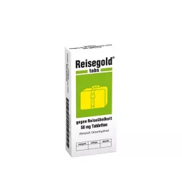 REISEGOLD Separadores contra a doença de viagem, 10 unidades