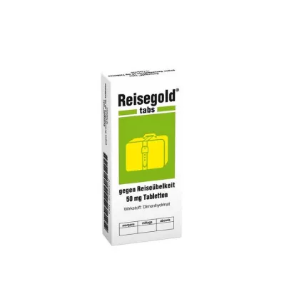 REISEGOLD Separadores contra a doença de viagem, 10 unidades REISEGOLD Separadores contra a doença de viagem, 10 unidades