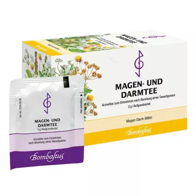 MAGEN UND Bolsa de filtro para chá Bombastus Intestinal, 20X2 g