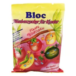 BLOC Dextrose para crianças, saquetas de vários sabores, 75 g
