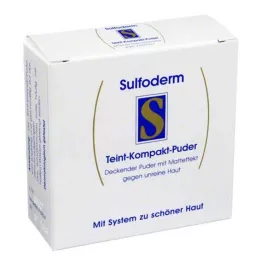 SULFODERM S Complexion Pó Compacto, 10 g
