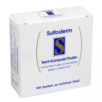 SULFODERM S Complexion Pó Compacto, 10 g
