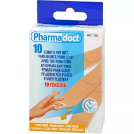 PFLASTER para dedos 2x12 cm, 10 peças