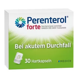 PERENTEROL forte 250 mg cápsulas blister, 30 unid