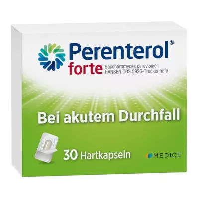 PERENTEROL forte 250 mg cápsulas blister, 30 unid