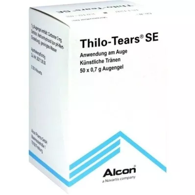 THILO TEARS SE Gel para os olhos, 50X0,7 g