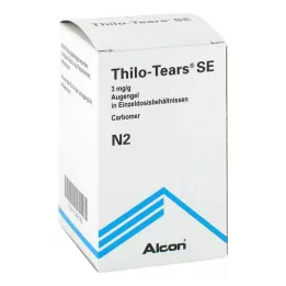 THILO TEARS SE Gel para os olhos, 50X0,7 g