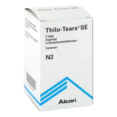 THILO TEARS SE Gel para os olhos, 50X0,7 g