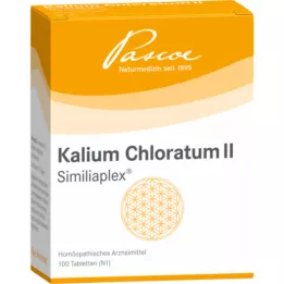 KALIUM CHLORATUM 2 comprimidos de Similiaplex, 100 unidades