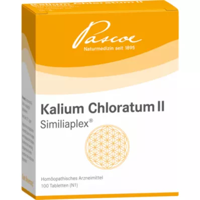 KALIUM CHLORATUM 2 comprimidos de Similiaplex, 100 unidades
