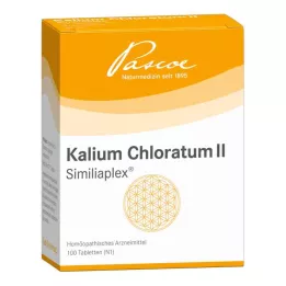Comprimidos de Potássio Chloratum Ii Similiaplex (100 peças)