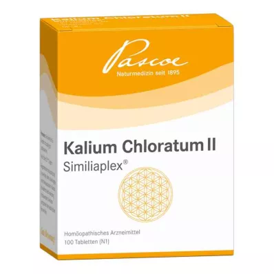 Comprimidos de Potássio Chloratum Ii Similiaplex (100 peças)