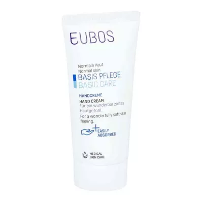 Tubo de creme para as mãos Eubos (50 ml) Tubo de creme para as mãos Eubos (50 ml)