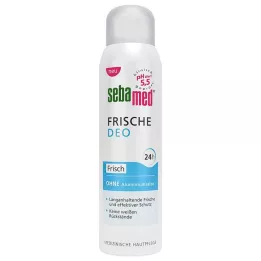 SEBAMED Desodorizante fresco aerossol, 150 ml