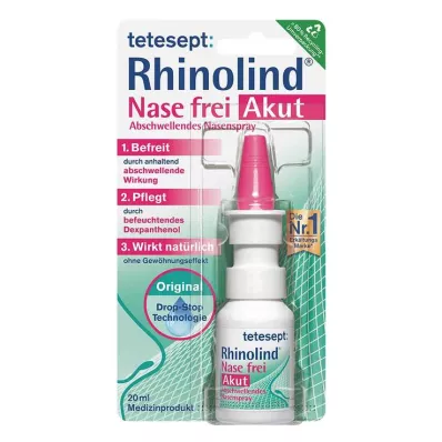 TETESEPT Rhinolind Spray Nasal Descongestionante, 20 ml