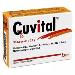 CUVITAL Cápsulas, 30 unidades