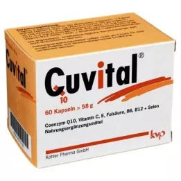 CUVITAL Cápsulas, 60 unidades