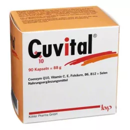 CUVITAL Cápsulas, 90 pcs