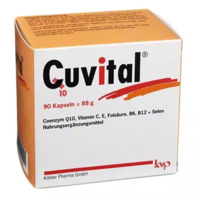 Cápsulas cuvitais, 90 unidades Cápsulas cuvitais, 90 unidades