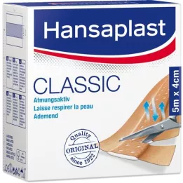 HANSAPLAST Gesso clássico 4 cmx5 m, 1 pc