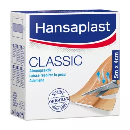 HANSAPLAST Gesso clássico 4 cmx5 m, 1 pc