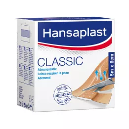 HANSAPLAST Gesso clássico 6 cmx5 m, 1 pc
