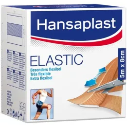 HANSAPLAST Pensos elásticos 8 cmx5 m, 1 pc