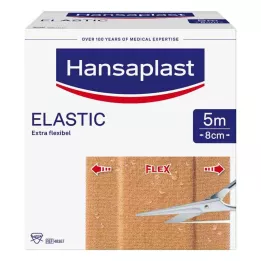 HANSAPLAST Pensos elásticos 8 cmx5 m, 1 pc