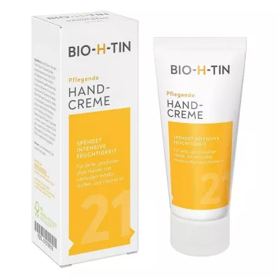 Creme para as mãos H-Tin orgânico, 60 ml