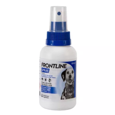 FRONTLINE Spray para cães/gatos, 100 ml