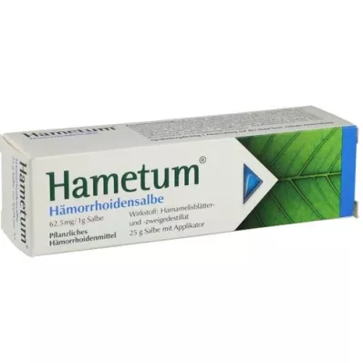 HAMETUM Pomada para hemorróidas, 25 g