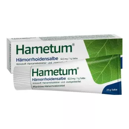 HAMETUM Pomada para hemorróidas, 25 g