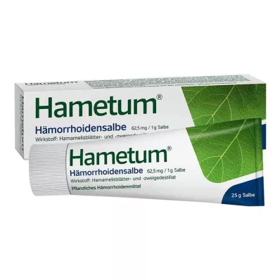 HAMETUM Pomada para hemorróidas, 25 g